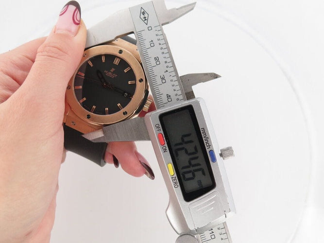 Montre montre HUBLOT classic fusion king  542.ox.7081.rx or rose 18k 58 Facettes 265089