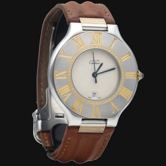 Montre Cartier Montre Must 21 58 Facettes MT39933