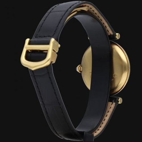 Cartier Must De Uhr Cartier Vergoldetes Silber 