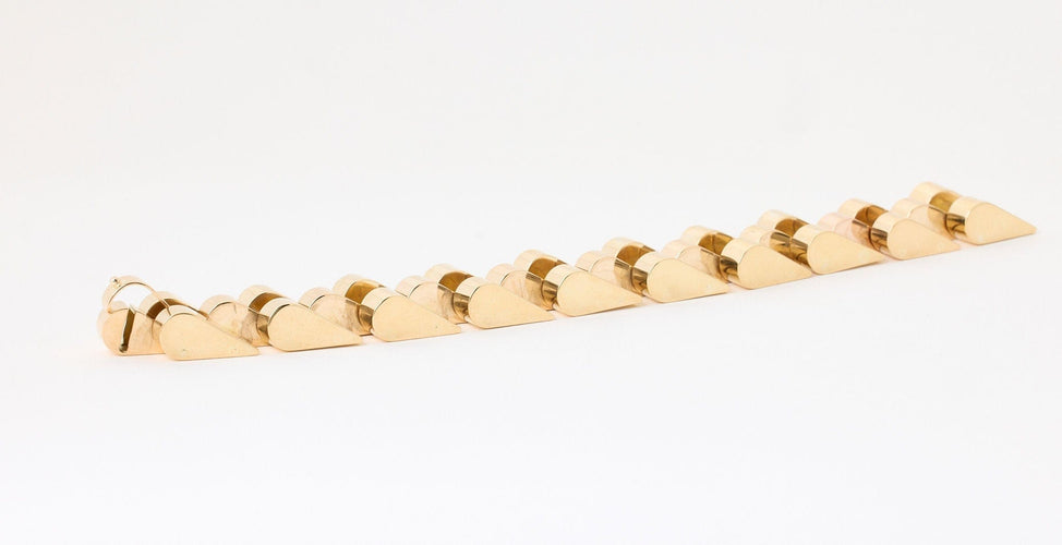 Bracelet Bracelet Tank 58 Facettes