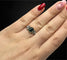 Bague Bague avec saphir et diamants 58 Facettes