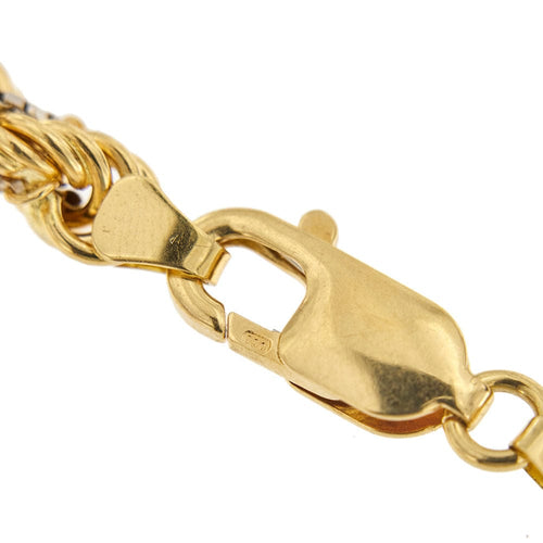 Bracelet Bracelet maille corde 58 Facettes 35510