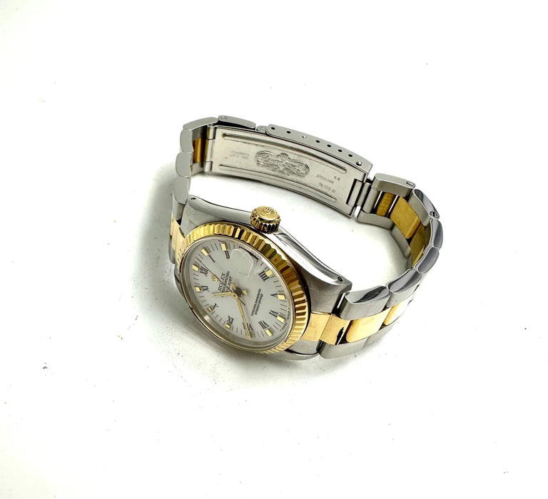 Montre ROLEX - Mid-Size Datejust 58 Facettes