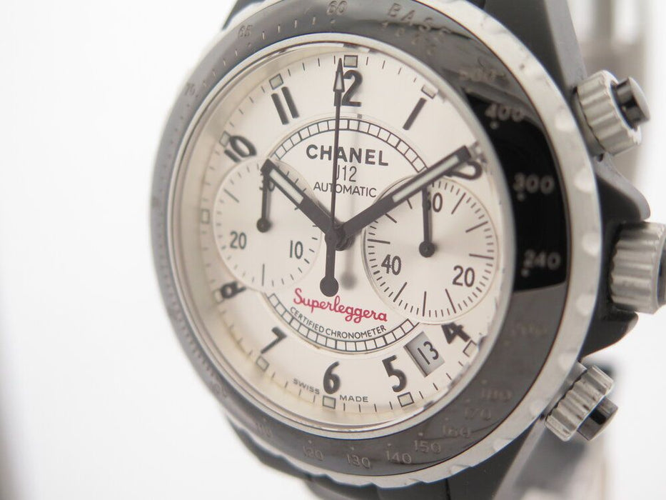 Reloj CHANEL j12 superleggera 41mm cronógrafo automático