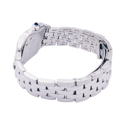 Montre Montre Cartier, "Panthère", acier. 58 Facettes 33665