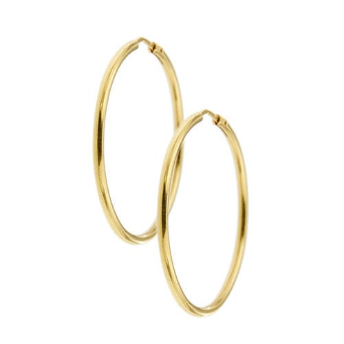 Boucles d'oreilles Boucles d'oreilles créoles 58 Facettes 38413