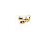 Boucles d'oreilles Dormeuses Or Jaune 18k & Grenat 58 Facettes 2-BOA2-GS38431-1