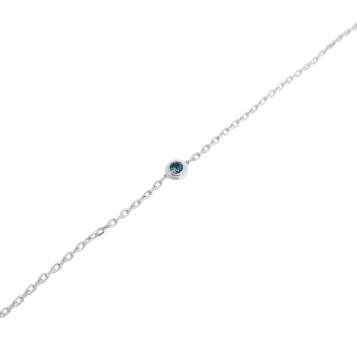 Bracelet Bracelet Cartier "Cartier d'Amour" or blanc, saphir vert. 58 Facettes 34251