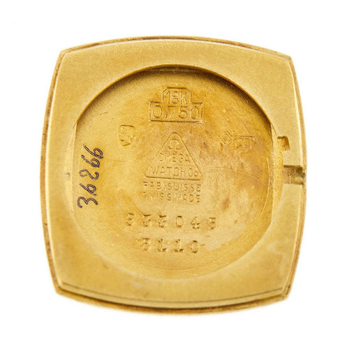 Montre OMEGA - Montre en or 58 Facettes 32185