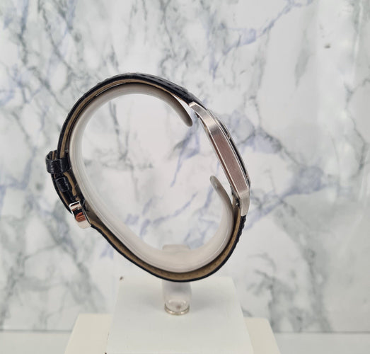 Montre CARTIER Santos Dumont "Emaillée" 58 Facettes WSSA0046