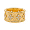 Bague 53 Van Cleef & Arpels Bague Perlée Or jaune Diamant 58 Facettes 3796237RV