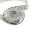 Bague Bague bandeau avec diamants 58 Facettes 33708