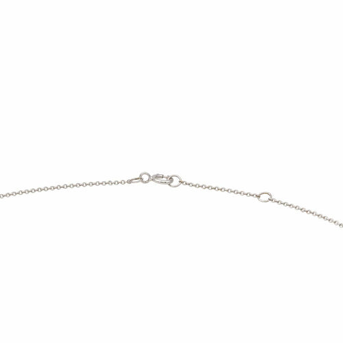 Collier Collier Or blanc Diamant 58 Facettes 3227877CN