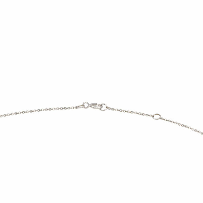 Collier Collier Or blanc Diamant 58 Facettes 3227877CN