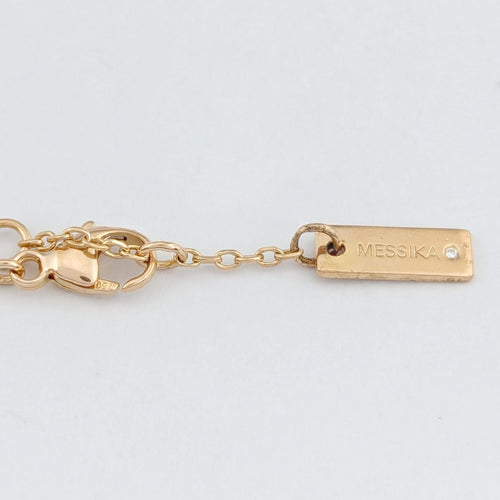 Bracelet Bracelet Messika Move Classique en or rose et diamants 58 Facettes 32301