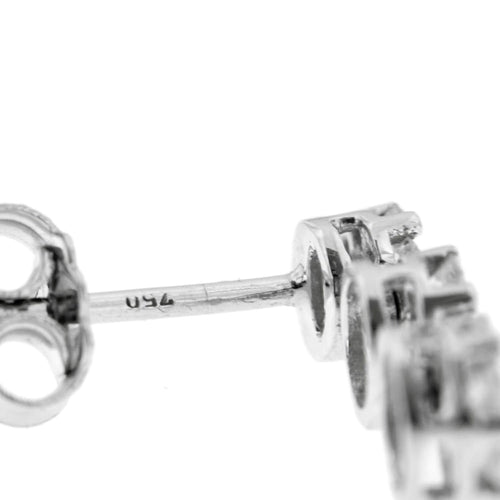 Boucles d'oreilles Boucles d'oreilles pendantes diamants 58 Facettes 28949