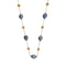 Collier Collier avec perles et quartz citrine 58 Facettes 25940
