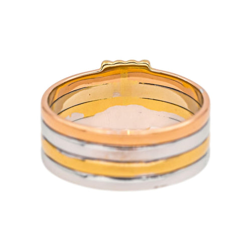 Bague 54 Mauboussin Bague   Or jaune, Or blanc, Or rose 58 Facettes 4342802RV