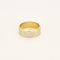 Bague 58.5 Bague en or blanc et or jaune 58 Facettes CLA0432