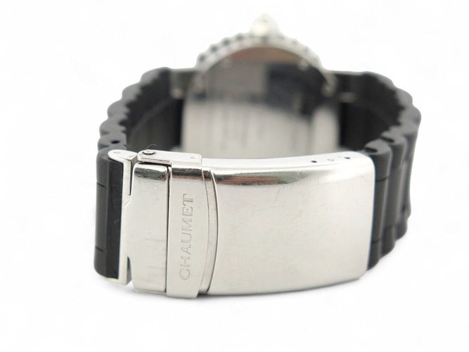 Montre montre CHAUMET class one 628 36 mm en acier automatique  lady 58 Facettes 269672