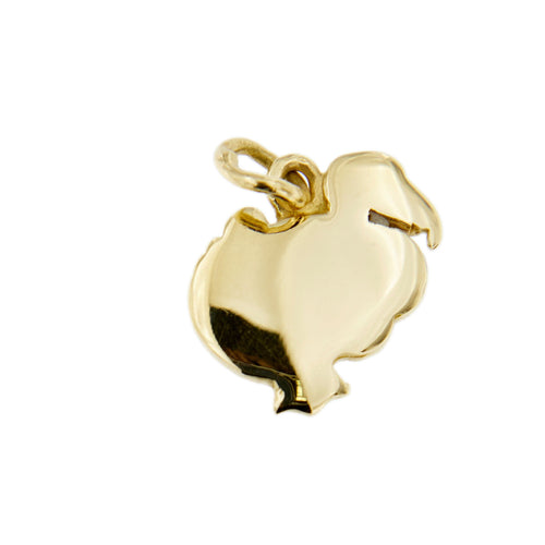 Pendentif Pendentif Dodo en or jaune 58 Facettes 35602