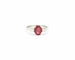 Bague Bague rubellite et diamant 58 Facettes
