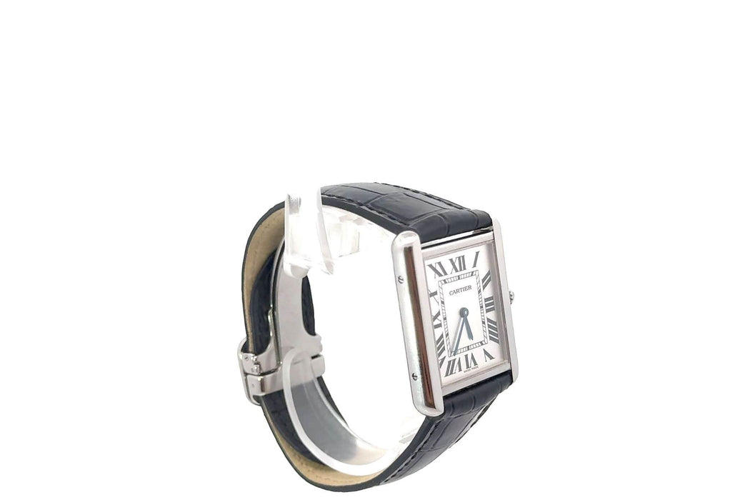 Montre Montre Cartier Tank Solo 58 Facettes 25805