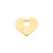 Pendentif PENDENTIF POIRAY "COEUR SECRET" OR JAUNE. 58 Facettes BO/240009