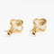 Boucles d'oreilles Van Cleef & Arpels - Boucles d’oreilles Pure Alhambra Nacre en or jaune 58 Facettes