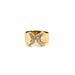 Bague 54 Bague Bandeau or jaune et diamants 58 Facettes 68-GS38386-10