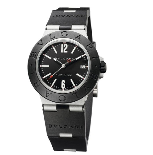 Montre BVLGARI - Montre en aluminium 58 Facettes
