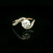 Bague Bague tourbillon diamant ancienne 58 Facettes