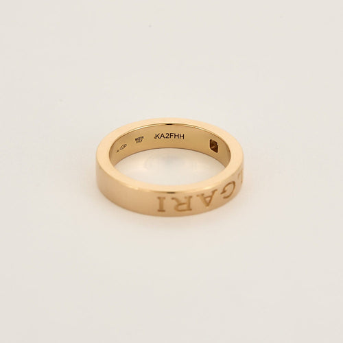 Bague 52.5 Bulgari - B.zero1 - Bague en or rose et diamant 58 Facettes FON22552