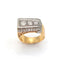 Bague 58 Bague Tank « Auguste » 58 Facettes 193