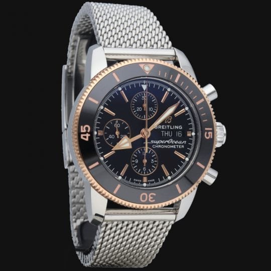 Montre Breitling Montre Superocean Heritage Ii Chronograph 58 Facettes MT40214