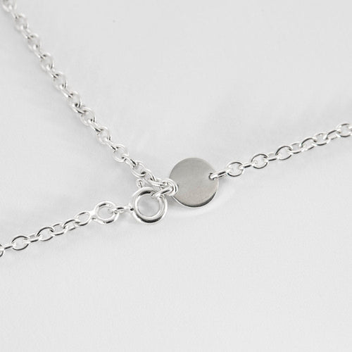 Collier HERMES - Ex-Libris - Sautoir en Argent et or rose 58 Facettes 58FC20