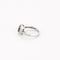 Bague 49,5 Bague or blanc, rubis et diamants 58 Facettes B250247