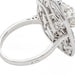 Bague 46 Bague Cocktail Or blanc Diamant 58 Facettes 3358945CN