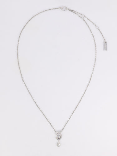 Collier CHANEL Collier Eternal 5 or blanc diamants 58 Facettes 1187