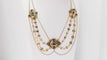 Collier Collier esclave du XIXème siècle en or émaillé et perles fines 58 Facettes 32174