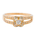 Bague 52 Mauboussin Bague Or rose Diamant 58 Facettes 2999629CN