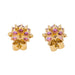 Boucles d'oreilles Boucles d'oreilles Or jaune Rubis 58 Facettes 3455903CN