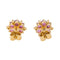 Boucles d'oreilles Boucles d'oreilles Or jaune Rubis 58 Facettes 3455903CN
