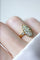 Bague 51.5 Bague marquise opales sur or 58 Facettes