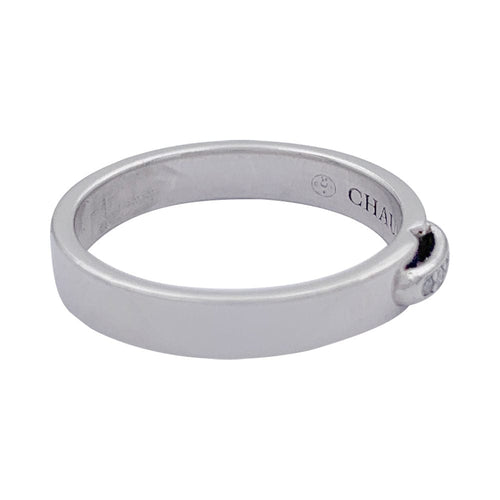 Bague 47 Bague Chaumet , "Alliance Liens Evidence", platine, diamants. 58 Facettes 32193