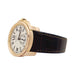 Montre Montre Cartier, "Calibre de Cartier", or rose, cuir. 58 Facettes 33826