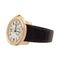 Montre Montre Cartier, "Calibre de Cartier", or rose, cuir. 58 Facettes 33826
