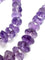 Collier Collier en améthyste à facettes 58 Facettes