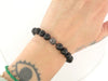 Bracelet bracelet DAVID YURMAN spiritual beads onyx & diamants 58 Facettes 260546