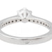 Bague 51 Bague Solitaire Or blanc Diamant 58 Facettes 3384912CN